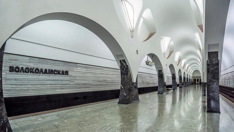 «Волоколамская» и еще четыре станции-призраков Московского метрополитена