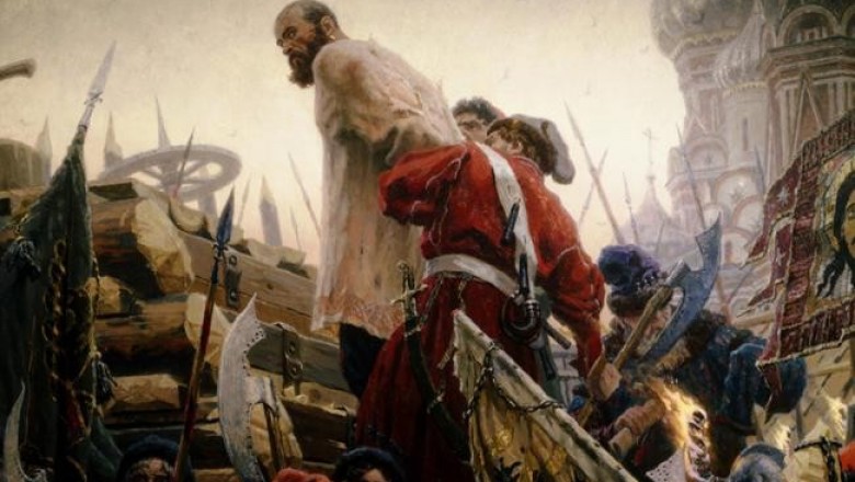 Жертвы и палачи «бунташного» века