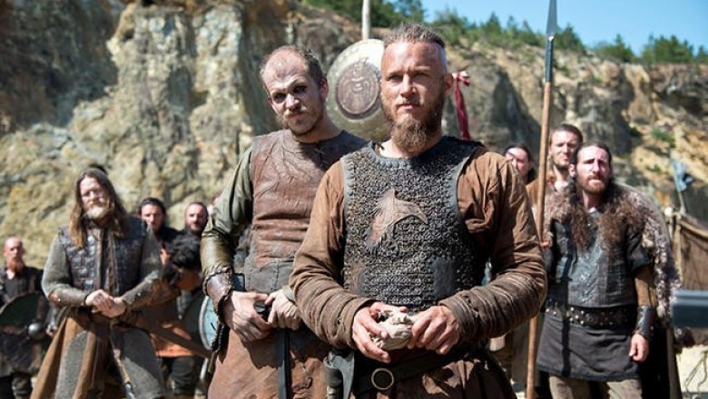 Актеры из сериала «Викинги» в реальной жизни