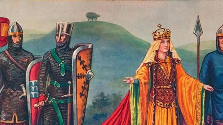 Императрица Мод: борьба королевы Матильды за английский престол привела к затяжной гражданской войне