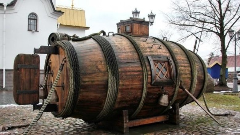 «Потаенное» судно: как три века назад русский крестьянин Ефим Никонов изобрел подводную лодку