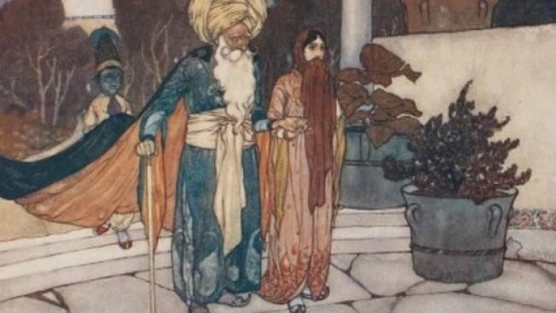 Сказки «Тысяча и одна ночь»: история великого обмана