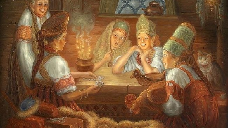 Святки: как на Руси праздновали самый главный зимний праздник