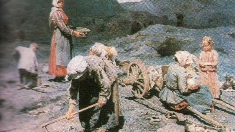 Жизнь частновладельческих крестьян в царской России