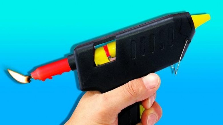 24 гениальных лайфхака с горячим клеем