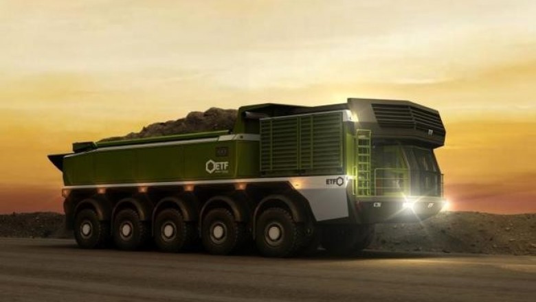 Беларусы рыдают: в Словении создали новый карьерный самосвал ETF MT-240