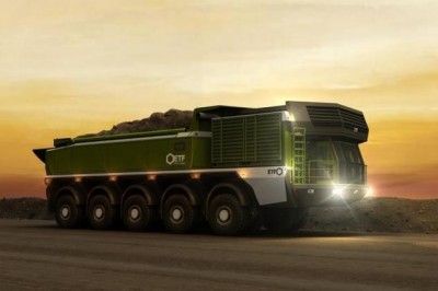 Беларусы рыдают: в Словении создали новый карьерный самосвал ETF MT-240