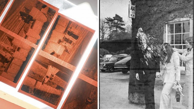 Как румынский фотограф нашел фотопленку 40-летней давности и сумел разгадать ее историю