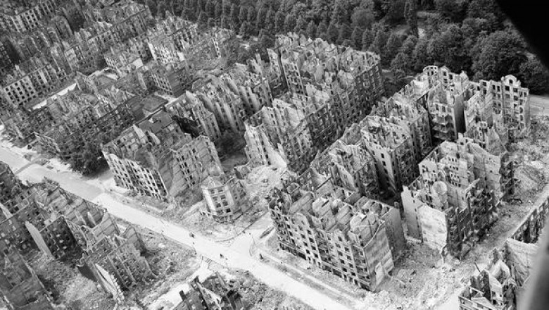 Англо-американская «Гоморра»: запах сожженного заживо Гамбурга почувствовал весь Рейх