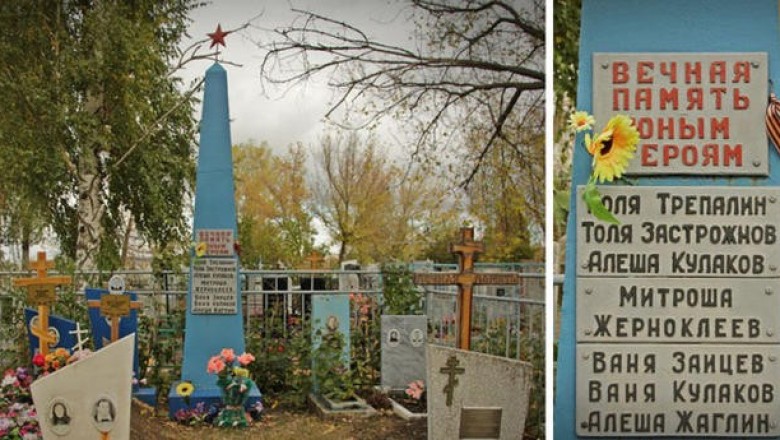 «Девицкие Орлята»: беспощадный расстрел фашистами пионеров-героев из села Девица