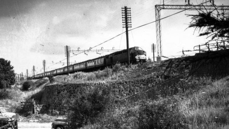 Как происходило «Великое ограбление поезда» 1963 года в духе голливудского вестерна