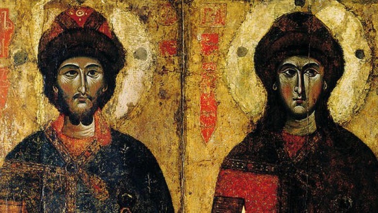 Кто убил русских князей Бориса и Глеба?
