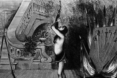 В чем секрет глотателей шпаг?