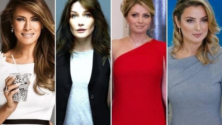 Карла Бруни, Мелания Трамп и другие модели, которые стали женами президентов