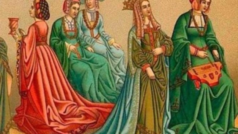 Великие женщины Средневековья