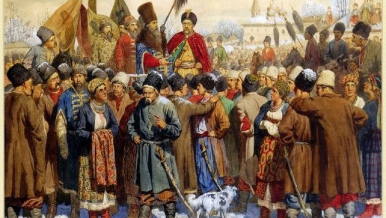 «Иному неверному царю служити не хочем»: как гетман Хмельницкий присягал России