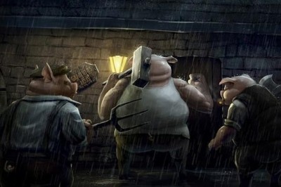 Девушка-гусыня, Питер Пэн и еще несколько трэшевых оригиналов известных сказок