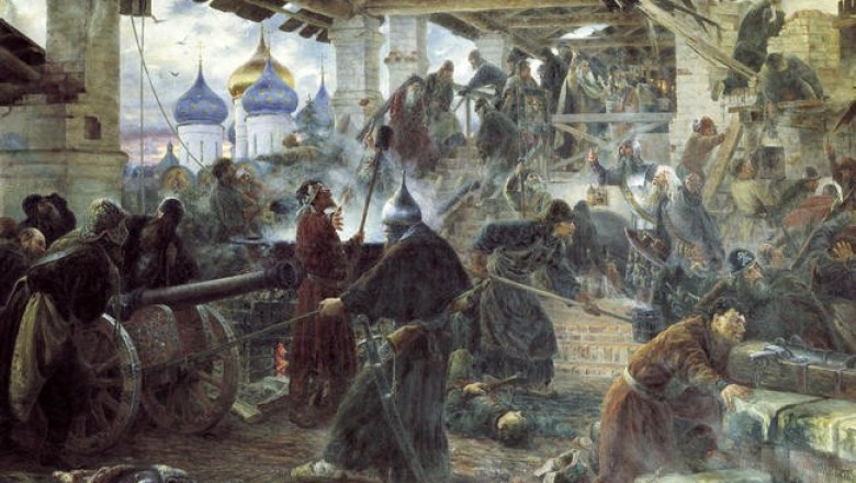 Троицкая осада: первая победа в годы Смуты над интервентами