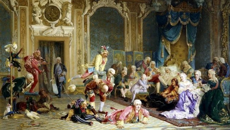 Как князя Голицына за принятие католичества императрица Анна Иоанновна женила на карлице и чуть не сжила со свету