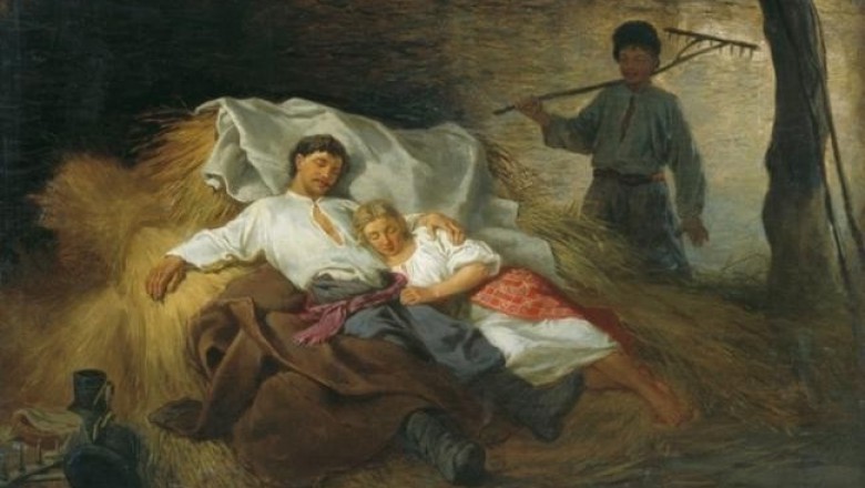 Епитимья и другие наказания для блудливых жен на Руси