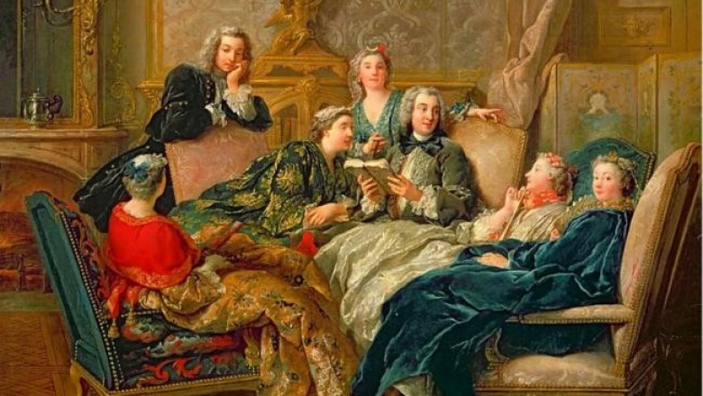 Салоны Франции XVIII века: хозяйки и участники