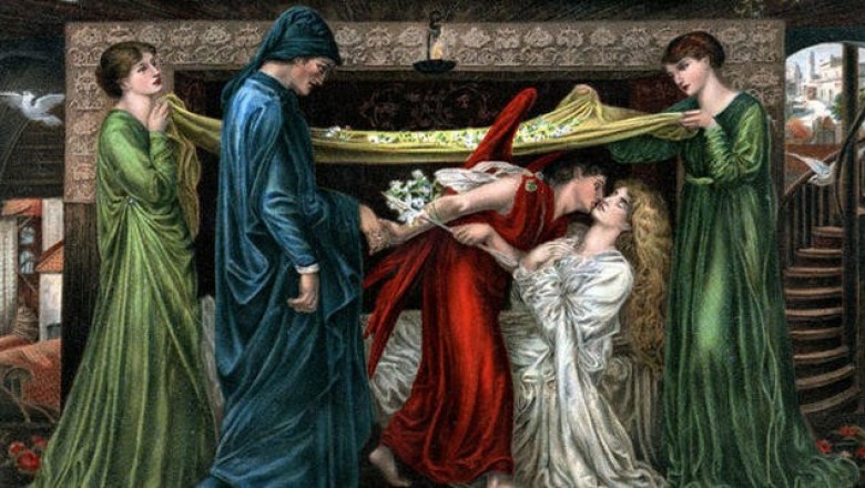 Как «прерафаэлиты» в XIX веке создали новый тип женской красоты в изобразительном искусстве