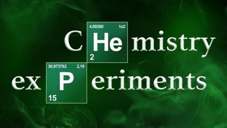 24 занимательных химических опыта для взрослых и детей
