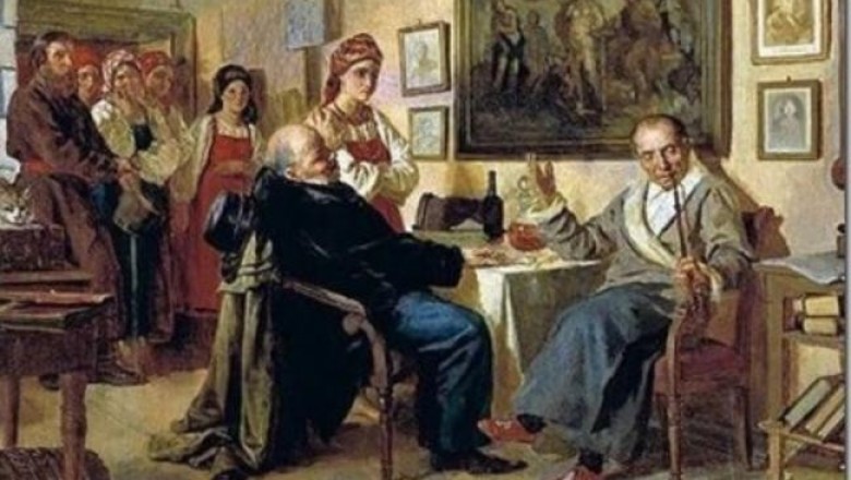 Из истории крепостных гаремов российских дворян