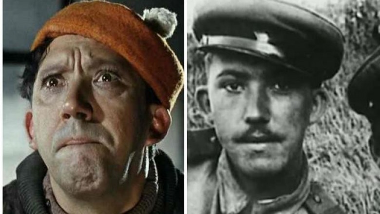 Юрий Никулин, Анатолий Папанов и другие советские актеры, прошедшие Великую Отечественную войну