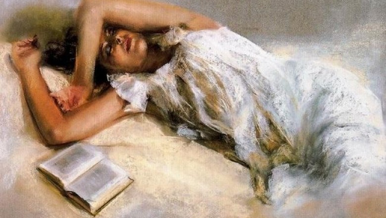 Страсть испанских женщин в стиле «ню» на портретах мастера живописи Каэтано де Аркера Буигаса