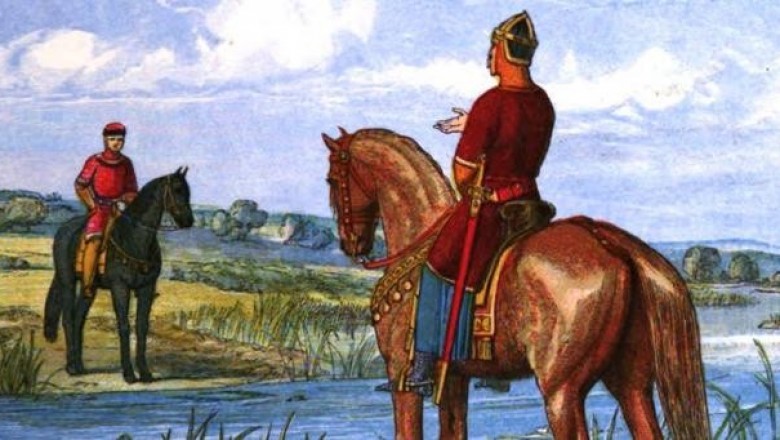 Английская «Анархия»: борьба за престол после смерти короля Генриха I