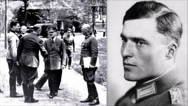 Немецкий полковник Клаус Штауффенберг: покушение на Гитлера