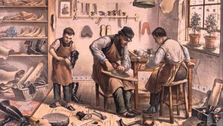 Славянские изгои: золотари, кузнецы, брадобреи и другие нерукопожатные профессии на Руси
