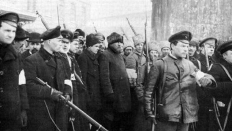 Какую роль сыграли матросы в революции и Гражданской войне