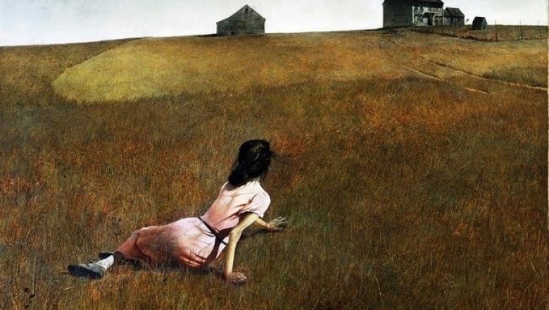 Почему картина Эндрю Уайета «Мир Кристины» стала культовой для американцев