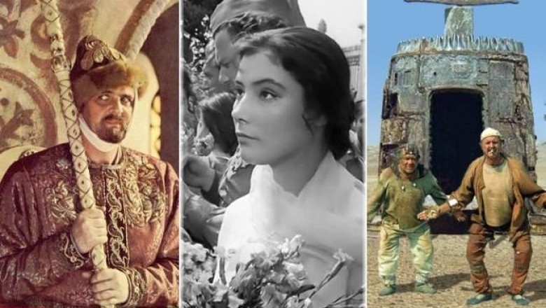 «Летят журавли», «Война и мир» и другие советские кинофильмы, которые пользуются успехом у западного зрителя