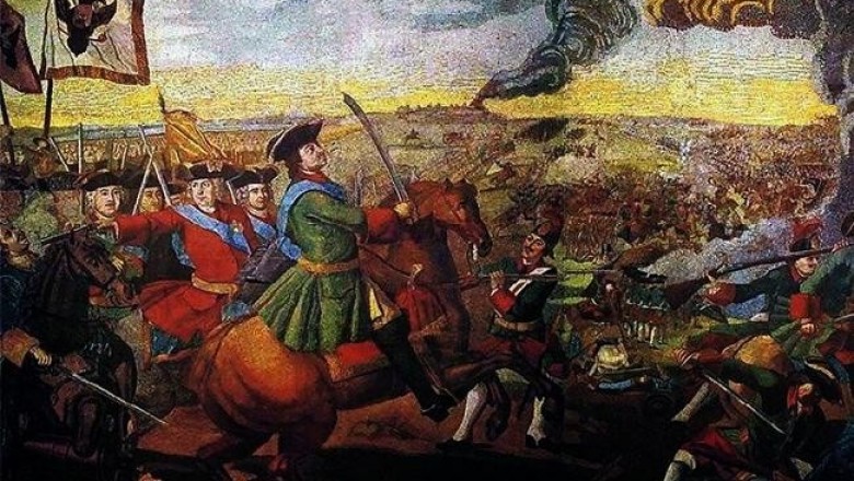 Мозаичное искусство Михаила Ломоносова