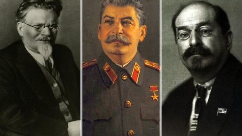 Иосиф Сталин, Михаил Калинин и другие известные советские деятели, которые были неравнодушны к балеринам