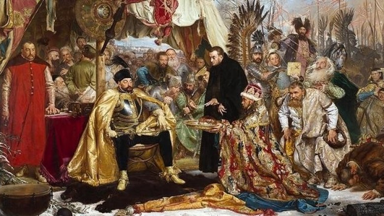 Станислав Пиотровский об осаде Пскова Стефаном Баторием