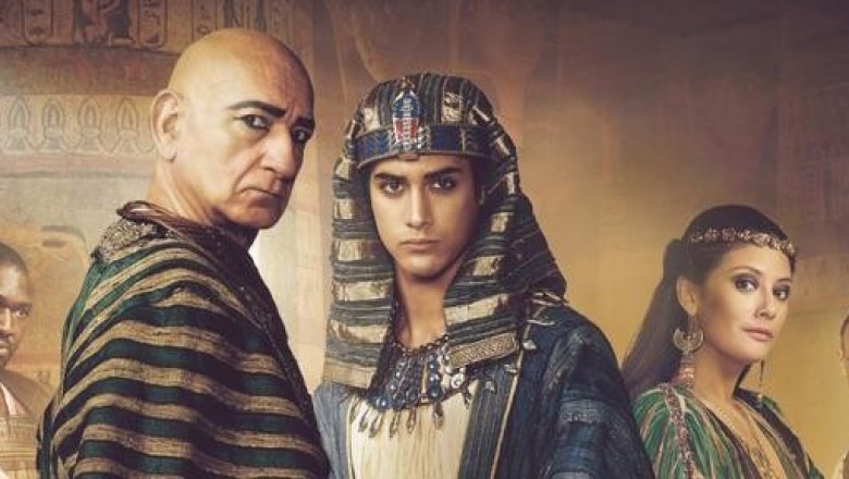 Фильмы и сериалы про Древний Египет