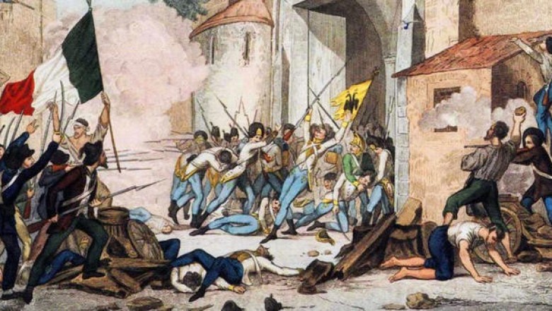 Итальянская «Весна народов» 1848-1849 года