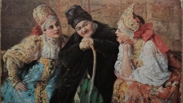 Для чего женщины на Руси подражали курицам и вовсю кудахтали