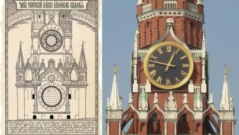 Кремлевские куранты от Ивана Грозного до современности: как выглядели главные часы России в разные времена