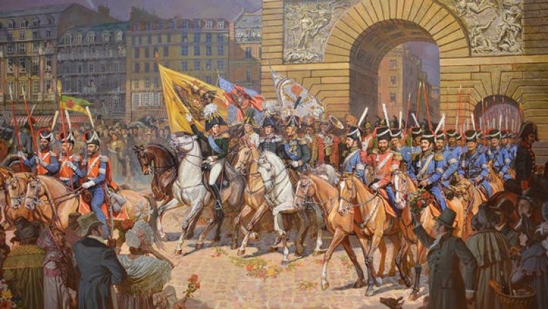 Наши в Мобёже: как русские войска в 1815 – 1818 годах оккупировали Францию