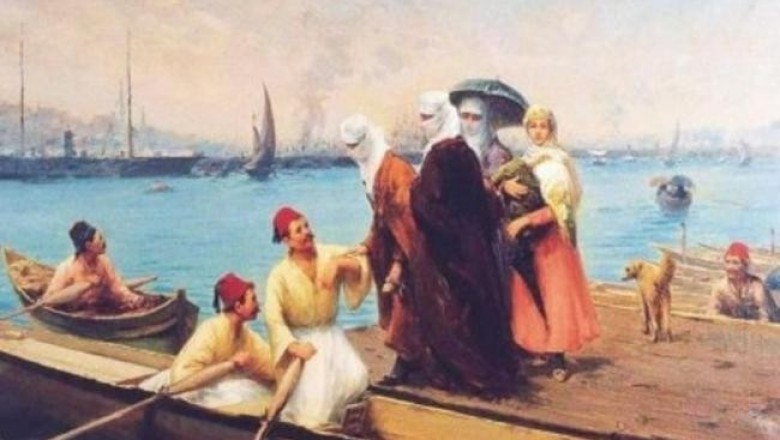 Как благодаря русскому послу итальянец Фаусто Дзонаро стал самым обожаемым художником Турции