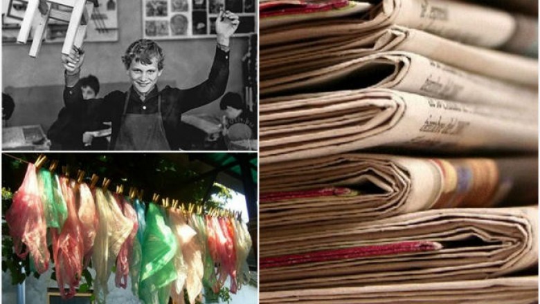 Целлофановые пакеты, консервация и другие характерные привычки из СССР, от которых многие не избавились и через 30 лет