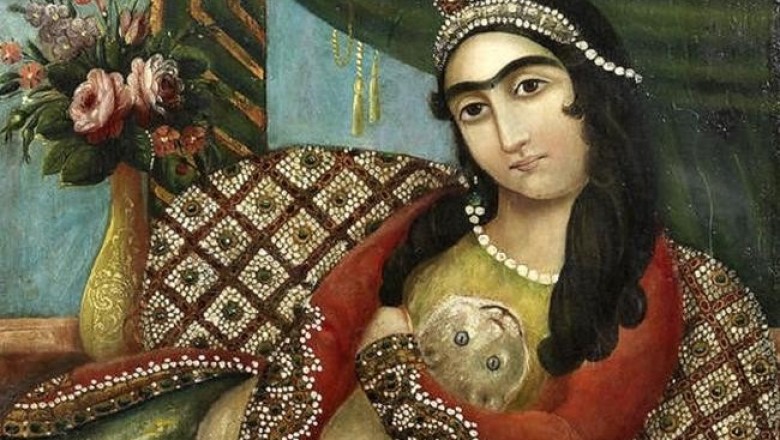 Живопись Каджарского периода: шарм и очарование Востока
