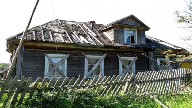 Как вымирают российские деревни