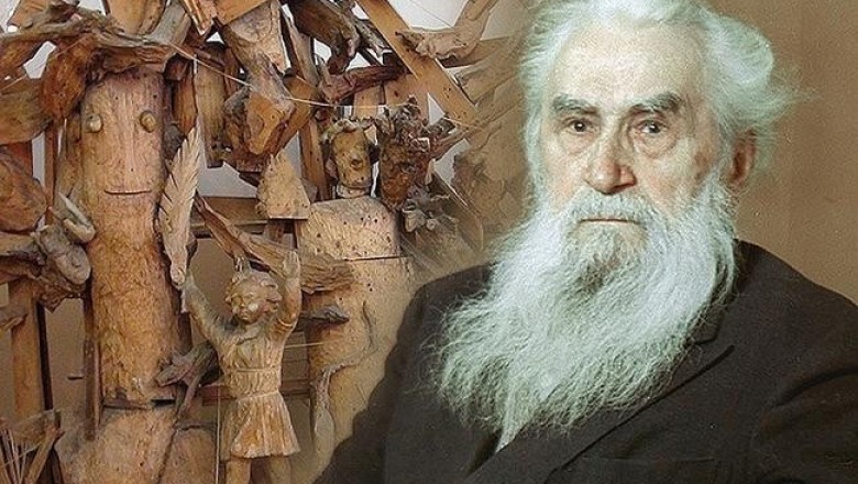 «Русский Роден» Сергей Коненков: удивительный мир автора деревянных персонажей славянских сказок, каменных изваяний вождей, а также мастера психологического портрета