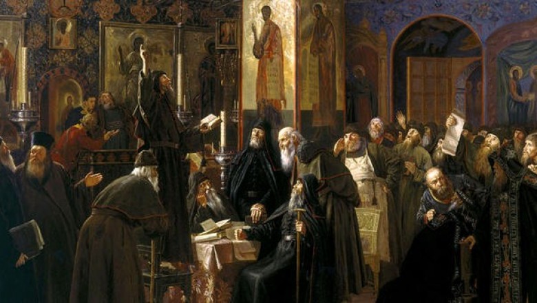 Церковный раскол XVII века глазами современников